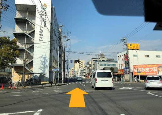 オーキッドパークからの道案内