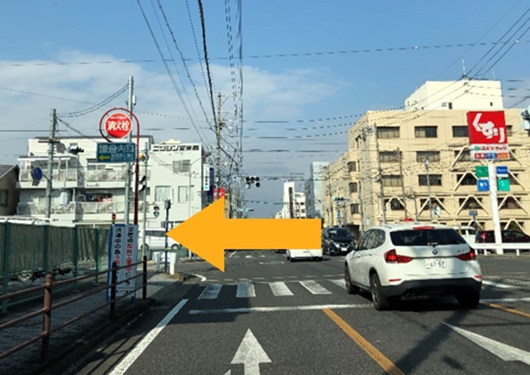 オーキッドパークからの道案内